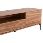 ΕΠΙΠΛΟ ΤΗΛΕΟΡΑΣΗΣ ΣΕΙΡΑ HARRY HM18008.01 ΜΕΛΑΜΙΝΗ ΦΥΣΙΚΟ ΞΥΛΟΥ-ΜΑΥΡΟ 200x40x47,5Υεκ. - Image 7