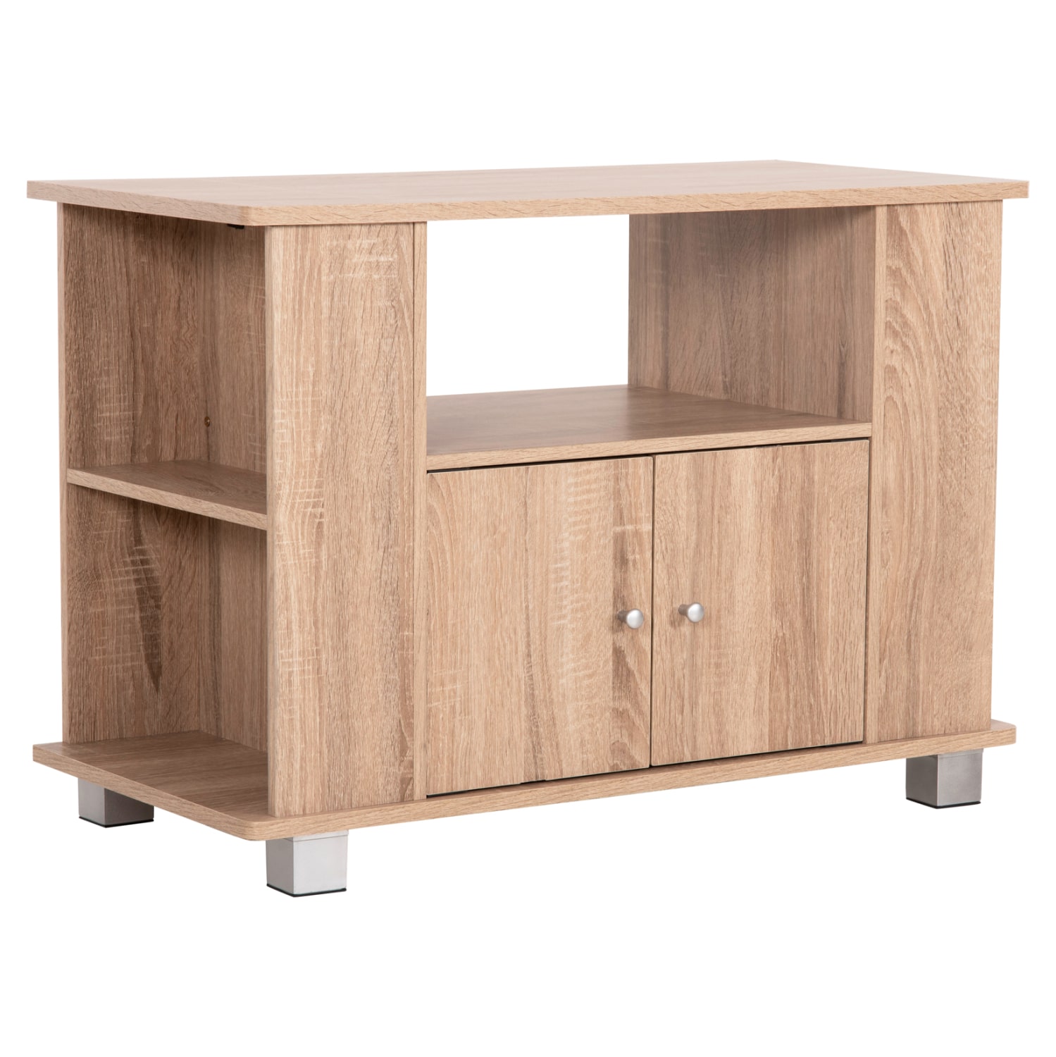 epiplo-tileorasis-fb9240420-melamini-se- ΕΠΙΠΛΟ ΤΗΛΕΟΡΑΣΗΣ CLUSE HM2404.20 ΜΕΛΑΜΙΝΗ ΣΕ SONAMA OAK ΧΡΩΜΑ 80x40x57,5Υεκ. - Image 1