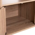 ΕΠΙΠΛΟ ΤΗΛΕΟΡΑΣΗΣ CLUSE HM2404.20 ΜΕΛΑΜΙΝΗ ΣΕ SONAMA OAK ΧΡΩΜΑ 80x40x57,5Υεκ. - Image 8