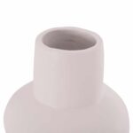 ΕΠΙΤΡΑΠΕΖΙΟ ΔΙΑΚΟΣΜΗΤΙΚΟ ΒΑΖΟ LEMA HM4664.02S ΤΕΡΑΚΟΤΑ ΣΕ ΛΕΥΚΟ--Φ22x22Υεκ. - Image 9