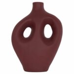 ΕΠΙΤΡΑΠΕΖΙΟ ΔΙΑΚΟΣΜΗΤΙΚΟ ΒΑΖΟ FLIKER HM4666.03L ΤΕΡΑΚΟΤΑ ΣΕ ΒΥΣΣΙΝΙ--22.5x12x30Υεκ. - Image 6
