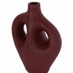 ΕΠΙΤΡΑΠΕΖΙΟ ΔΙΑΚΟΣΜΗΤΙΚΟ ΒΑΖΟ FLIKER HM4666.03L ΤΕΡΑΚΟΤΑ ΣΕ ΒΥΣΣΙΝΙ--22.5x12x30Υεκ. - Image 9