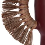 ΕΠΙΤΡΑΠΕΖΙΟ ΔΙΑΚΟΣΜΗΤΙΚΟ ΒΑΖΟ ALICA HM4668.06L ΒΥΣΣΙΝΙ ΤΕΡΑΚΟΤΑ & GRASS--64x22x38Υεκ - Image 9