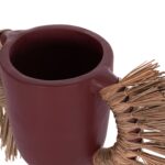 ΕΠΙΤΡΑΠΕΖΙΟ ΔΙΑΚΟΣΜΗΤΙΚΟ ΒΑΖΟ ALICA HM4668.06L ΒΥΣΣΙΝΙ ΤΕΡΑΚΟΤΑ & GRASS--64x22x38Υεκ - Image 10