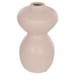 ΕΠΙΤΡΑΠΕΖΙΟ ΔΙΑΚΟΣΜΗΤΙΚΟ ΒΑΖΟ NELLY HM4669.02 ΤΕΡΑΚΟΤΑ ΣΕ ΚΡΕΜ--Φ22x35Υεκ.