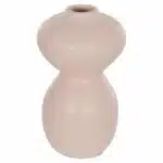 ΕΠΙΤΡΑΠΕΖΙΟ ΔΙΑΚΟΣΜΗΤΙΚΟ ΒΑΖΟ NELLY HM4669.02 ΤΕΡΑΚΟΤΑ ΣΕ ΚΡΕΜ--Φ22x35Υεκ.