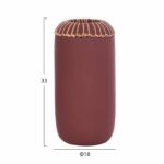 ΕΠΙΤΡΑΠΕΖΙΟ ΔΙΑΚΟΣΜΗΤΙΚΟ ΒΑΖΟ LENNOX HM4675.06S TΕΡΑΚΟΤΑ ΣΕ ΒΥΣΣΙΝΙ--Φ18x33Υεκ. - Image 2