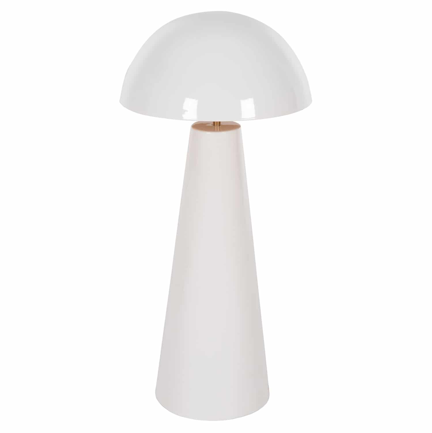epitrapezio-fotistiko-fb9425803-metallo- ΕΠΙΤΡΑΠΕΖΙΟ ΦΩΤΙΣΤΙΚΟ SMUSH HM4258.03 ΜΕΤΑΛΛΟ ΣΕ ΛΕΥΚΟ-ΡΥΘΜΙΖΟΜΕΝΟ ΚΑΠΕΛΟ Φ32,5x69Υεκ. - Image 1
