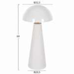 ΕΠΙΤΡΑΠΕΖΙΟ ΦΩΤΙΣΤΙΚΟ SMUSH HM4258.03 ΜΕΤΑΛΛΟ ΣΕ ΛΕΥΚΟ-ΡΥΘΜΙΖΟΜΕΝΟ ΚΑΠΕΛΟ Φ32,5x69Υεκ. - Image 2