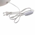 ΕΠΙΤΡΑΠΕΖΙΟ ΦΩΤΙΣΤΙΚΟ SMUSH HM4258.03 ΜΕΤΑΛΛΟ ΣΕ ΛΕΥΚΟ-ΡΥΘΜΙΖΟΜΕΝΟ ΚΑΠΕΛΟ Φ32,5x69Υεκ. - Image 9