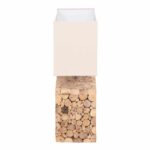 ΕΠΙΤΡΑΠΕΖΙΟ ΦΩΤΙΣΤΙΚΟ TWIGGY HM4437 DRIFTWOOD & ΛΕΥΚΟ ΚΑΠΕΛΟ 50.5x16x45.5Υεκ. - Image 4