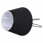 ΕΠΙΤΡΑΠΕΖΙΟ ΦΩΤΙΣΤΙΚΟ LIVO HM4708.01 ΜΑΥΡΟ ΜΕ ΤΡΙΠΟΔΗ ΜΕΤΑΛΛΙΚΗ ΒΑΣΗ Φ22x36Υεκ. - Image 7