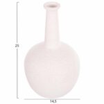 ΕΠΙΤΡΑΠΕΖΙΟ ΚΕΡΑΜΙΚΟ ΔΙΑΚΟΣΜΗΤΙΚΟ ELENDIL HM4593.01 ΥΠΟΛΕΥΚΟ ΚΡΥΣΤΑΛΛΙΚΟ Φ15x25Υεκ - Image 2