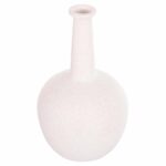 ΕΠΙΤΡΑΠΕΖΙΟ ΚΕΡΑΜΙΚΟ ΔΙΑΚΟΣΜΗΤΙΚΟ ELENDIL HM4593.01 ΥΠΟΛΕΥΚΟ ΚΡΥΣΤΑΛΛΙΚΟ Φ15x25Υεκ