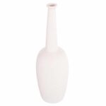 ΕΠΙΤΡΑΠΕΖΙΟ ΚΕΡΑΜΙΚΟ ΔΙΑΚΟΣΜΗΤΙΚΟ ELENDIL HM4591.01 ΥΠΟΛΕΥΚΟ ΚΡΥΣΤΑΛΛΙΚΟ Φ12x39.5Υεκ