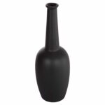 ΕΠΙΤΡΑΠΕΖΙΟ ΚΕΡΑΜΙΚΟ ΔΙΑΚΟΣΜΗΤΙΚΟ ELENDIL HM4592.02 ΜΑΥΡΟ ΜΑΤ Φ10x30Υεκ
