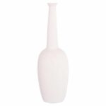 ΕΠΙΤΡΑΠΕΖΙΟ ΚΕΡΑΜΙΚΟ ΔΙΑΚΟΣΜΗΤΙΚΟ ELENDIL HM4591.01 ΥΠΟΛΕΥΚΟ ΚΡΥΣΤΑΛΛΙΚΟ Φ12x39.5Υεκ - Image 3