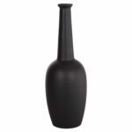 ΕΠΙΤΡΑΠΕΖΙΟ ΚΕΡΑΜΙΚΟ ΔΙΑΚΟΣΜΗΤΙΚΟ ELENDIL HM4592.02 ΜΑΥΡΟ ΜΑΤ Φ10x30Υεκ - Image 3