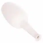 ΕΠΙΤΡΑΠΕΖΙΟ ΚΕΡΑΜΙΚΟ ΔΙΑΚΟΣΜΗΤΙΚΟ ELENDIL HM4592.01 ΥΠΟΛΕΥΚΟ ΚΡΥΣΤΑΛΛΙΚΟ Φ10x30Υ εκ - Image 4