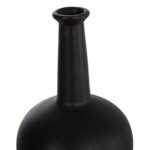 ΕΠΙΤΡΑΠΕΖΙΟ ΚΕΡΑΜΙΚΟ ΔΙΑΚΟΣΜΗΤΙΚΟ ELENDIL HM4593.02 ΜΑΥΡΟ ΜΑΤ 14,5x25Υεκ - Image 4