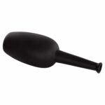 ΕΠΙΤΡΑΠΕΖΙΟ ΚΕΡΑΜΙΚΟ ΔΙΑΚΟΣΜΗΤΙΚΟ ELENDIL HM4591.02 ΜΑΥΡΟ ΜΑΤ Φ12x39.5Υεκ - Image 4