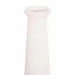 ΕΠΙΤΡΑΠΕΖΙΟ ΚΕΡΑΜΙΚΟ ΔΙΑΚΟΣΜΗΤΙΚΟ ELENDIL HM4592.01 ΥΠΟΛΕΥΚΟ ΚΡΥΣΤΑΛΛΙΚΟ Φ10x30Υ εκ - Image 6