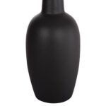 ΕΠΙΤΡΑΠΕΖΙΟ ΚΕΡΑΜΙΚΟ ΔΙΑΚΟΣΜΗΤΙΚΟ ELENDIL HM4592.02 ΜΑΥΡΟ ΜΑΤ Φ10x30Υεκ - Image 6