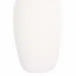 ΕΠΙΤΡΑΠΕΖΙΟ ΚΕΡΑΜΙΚΟ ΔΙΑΚΟΣΜΗΤΙΚΟ ELENDIL HM4592.01 ΥΠΟΛΕΥΚΟ ΚΡΥΣΤΑΛΛΙΚΟ Φ10x30Υ εκ - Image 7