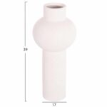 ΕΠΙΤΡΑΠΕΖΙΟ ΚΕΡΑΜΙΚΟ ΔΙΑΚΟΣΜΗΤΙΚΟ SCEPTER HM4604.01 ΥΠΟΛΕΥΚΟ ΚΡΥΣΤΑΛΛΙΚΟ Φ17x39Υεκ - Image 2