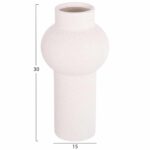 ΕΠΙΤΡΑΠΕΖΙΟ ΚΕΡΑΜΙΚΟ ΔΙΑΚΟΣΜΗΤΙΚΟ SCEPTER HM4605.01 ΥΠΟΛΕΥΚΟ ΚΡΥΣΤΑΛΛΙΚΟ Φ15x30Υεκ - Image 2