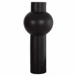 ΕΠΙΤΡΑΠΕΖΙΟ ΚΕΡΑΜΙΚΟ ΔΙΑΚΟΣΜΗΤΙΚΟ SCEPTER HM4604.02 ΜΑΥΡΟ ΜΑΤ Φ17x39Υεκ - Image 3
