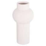 ΕΠΙΤΡΑΠΕΖΙΟ ΚΕΡΑΜΙΚΟ ΔΙΑΚΟΣΜΗΤΙΚΟ SCEPTER HM4605.01 ΥΠΟΛΕΥΚΟ ΚΡΥΣΤΑΛΛΙΚΟ Φ15x30Υεκ