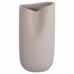 ΕΠΙΤΡΑΠΕΖΙΟ ΚΕΡΑΜΙΚΟ ΔΙΑΚΟΣΜΗΤΙΚΟ GLAΖΕ HM4607.03 ΓΚΡΙ ΜΑΤ 15x15x30Υεκ