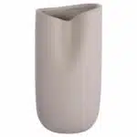 ΕΠΙΤΡΑΠΕΖΙΟ ΚΕΡΑΜΙΚΟ ΔΙΑΚΟΣΜΗΤΙΚΟ GLAΖΕ HM4607.03 ΓΚΡΙ ΜΑΤ 15x15x30Υεκ