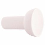 ΕΠΙΤΡΑΠΕΖΙΟ ΚΕΡΑΜΙΚΟ ΔΙΑΚΟΣΜΗΤΙΚΟ ELENDIL HM4602.01 ΥΠΟΛΕΥΚΟ ΚΡΥΣΤΑΛΛΙΚΟ Φ23x32Υ εκ. - Image 4