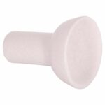 ΕΠΙΤΡΑΠΕΖΙΟ ΚΕΡΑΜΙΚΟ ΔΙΑΚΟΣΜΗΤΙΚΟ ELENDIL HM4603.01 ΥΠΟΛΕΥΚΟ ΚΡΥΣΤΑΛΛΙΚΟ Φ20x26,5Υεκ - Image 4