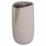ΕΠΙΤΡΑΠΕΖΙΟ ΚΕΡΑΜΙΚΟ ΔΙΑΚΟΣΜΗΤΙΚΟ GLAΖΕ HM4607.03 ΓΚΡΙ ΜΑΤ 15x15x30Υεκ - Image 4