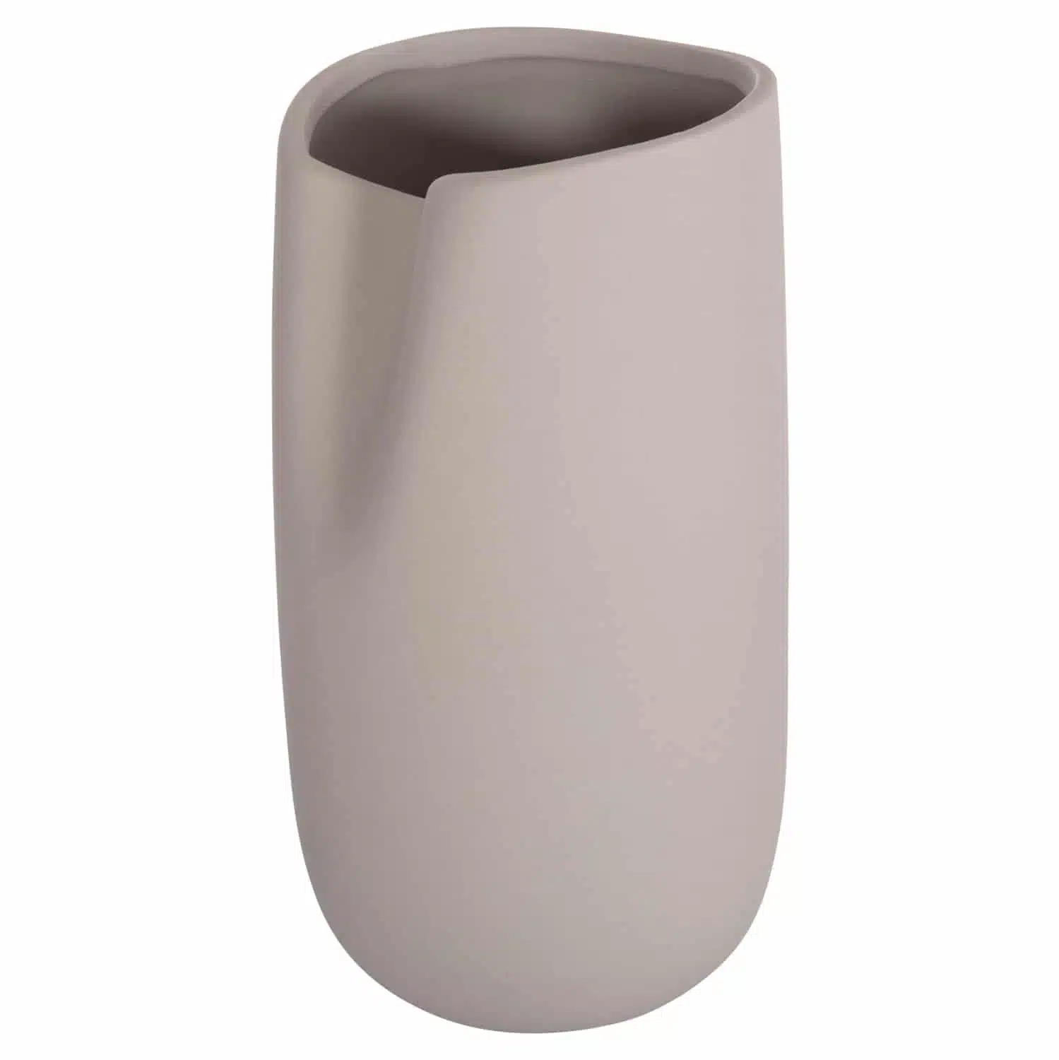 ΕΠΙΤΡΑΠΕΖΙΟ ΚΕΡΑΜΙΚΟ ΔΙΑΚΟΣΜΗΤΙΚΟ GLAΖΕ HM4607.03 ΓΚΡΙ ΜΑΤ 15x15x30Υεκ - Image 4