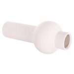 ΕΠΙΤΡΑΠΕΖΙΟ ΚΕΡΑΜΙΚΟ ΔΙΑΚΟΣΜΗΤΙΚΟ SCEPTER HM4604.01 ΥΠΟΛΕΥΚΟ ΚΡΥΣΤΑΛΛΙΚΟ Φ17x39Υεκ - Image 5