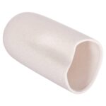 ΕΠΙΤΡΑΠΕΖΙΟ ΚΕΡΑΜΙΚΟ ΔΙΑΚΟΣΜΗΤΙΚΟ GLAΖΕ HM4607.01 ΥΠΟΛΕΥΚΟ ΚΡΥΣΤΑΛΛΙΚΟ 15x15x30Υεκ - Image 6