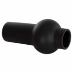 ΕΠΙΤΡΑΠΕΖΙΟ ΚΕΡΑΜΙΚΟ ΔΙΑΚΟΣΜΗΤΙΚΟ SCEPTER HM4605.02 ΜΑΥΡΟ ΜΑΤ Φ15x30Υ εκ. - Image 7