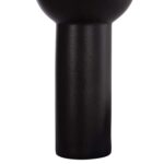 ΕΠΙΤΡΑΠΕΖΙΟ ΚΕΡΑΜΙΚΟ ΔΙΑΚΟΣΜΗΤΙΚΟ SCEPTER HM4604.02 ΜΑΥΡΟ ΜΑΤ Φ17x39Υεκ - Image 7