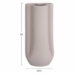 ΕΠΙΤΡΑΠΕΖΙΟ ΚΕΡΑΜΙΚΟ ΔΙΑΚΟΣΜΗΤΙΚΟ GLAΖΕ HM4612.03 ΓΚΡΙ ΜΑΤ Φ14x29Υεκ - Image 2