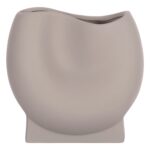 ΕΠΙΤΡΑΠΕΖΙΟ ΚΕΡΑΜΙΚΟ ΔΙΑΚΟΣΜΗΤΙΚΟ GLAΖΕ HM4610.03 ΓΚΡΙ ΜΑΤ 26x14x25Υεκ - Image 3