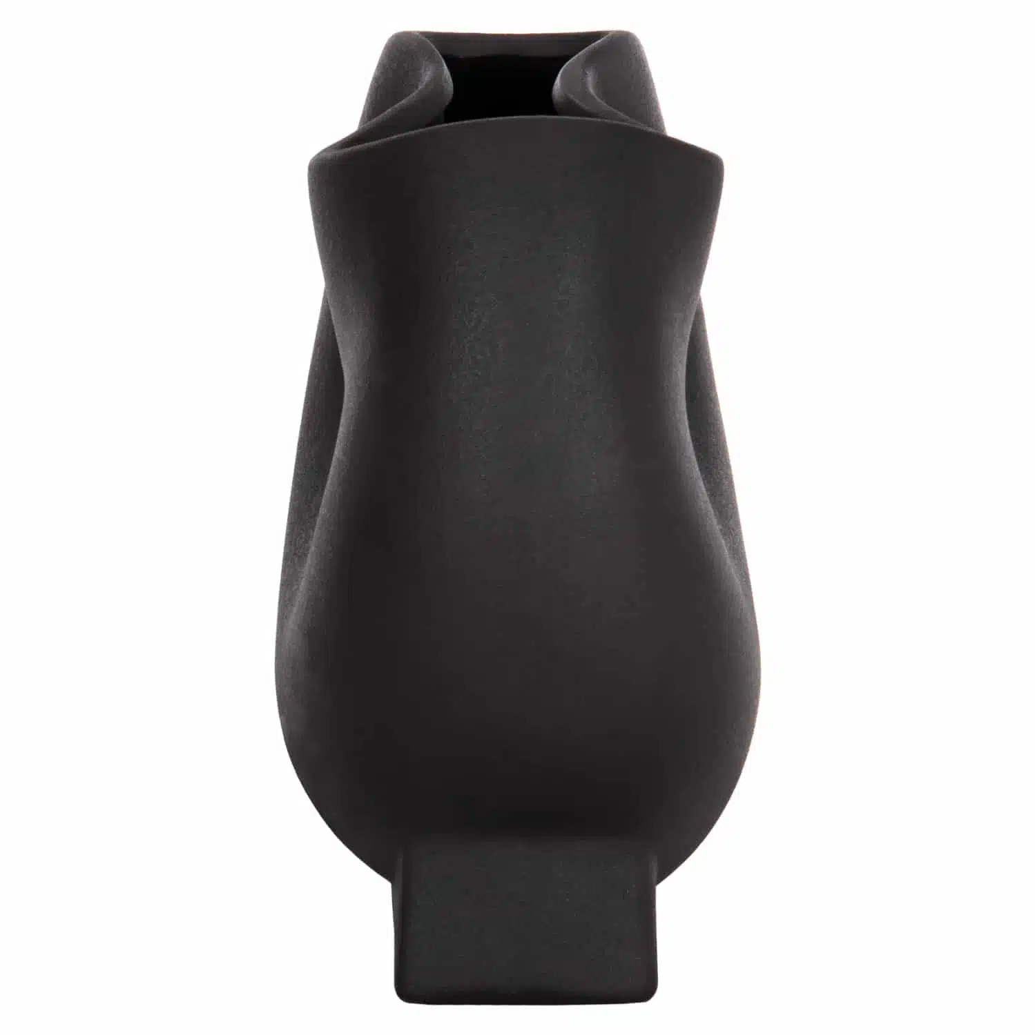 ΕΠΙΤΡΑΠΕΖΙΟ ΚΕΡΑΜΙΚΟ ΔΙΑΚΟΣΜΗΤΙΚΟ GLAΖΕ HM4610.02 ΜΑΥΡΟ ΜΑΤ 26x14x25Υεκ - Image 5