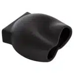 ΕΠΙΤΡΑΠΕΖΙΟ ΚΕΡΑΜΙΚΟ ΔΙΑΚΟΣΜΗΤΙΚΟ GLAΖΕ HM4610.02 ΜΑΥΡΟ ΜΑΤ 26x14x25Υεκ - Image 6