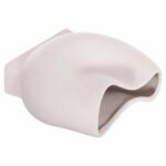 ΕΠΙΤΡΑΠΕΖΙΟ ΚΕΡΑΜΙΚΟ ΔΙΑΚΟΣΜΗΤΙΚΟ GLAΖΕ HM4610.01 ΥΠΟΛΕΥΚΟ ΚΡΥΣΤΑΛΛΙΚΟ 26x14x25Υεκ - Image 6