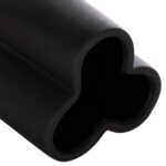 ΕΠΙΤΡΑΠΕΖΙΟ ΚΕΡΑΜΙΚΟ ΔΙΑΚΟΣΜΗΤΙΚΟ GLAΖΕ HM4613.02 ΜΑΥΡΟ ΜΑΤ Φ16x22Υεκ - Image 7