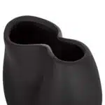 ΕΠΙΤΡΑΠΕΖΙΟ ΚΕΡΑΜΙΚΟ ΔΙΑΚΟΣΜΗΤΙΚΟ GLAΖΕ HM4610.02 ΜΑΥΡΟ ΜΑΤ 26x14x25Υεκ - Image 7