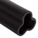 ΕΠΙΤΡΑΠΕΖΙΟ ΚΕΡΑΜΙΚΟ ΔΙΑΚΟΣΜΗΤΙΚΟ GLAΖΕ HM4612.02 ΜΑΥΡΟ ΜΑΤ Φ14x29Υεκ - Image 7